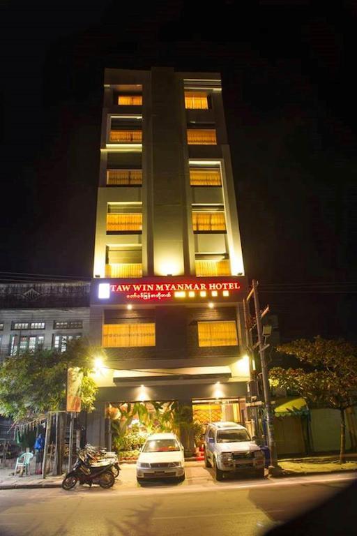 Taw Win Myanmar Отель